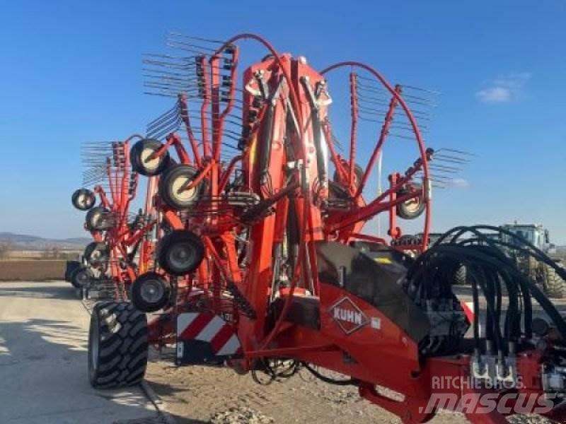 Kuhn GA 13131 Рядковые косилки