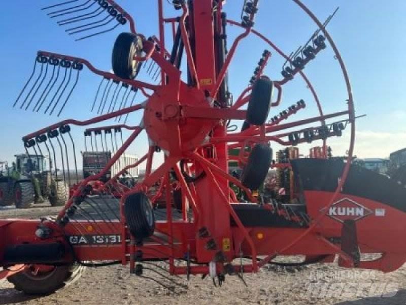 Kuhn GA 13131 Рядковые косилки
