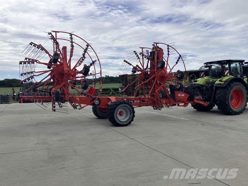 Kuhn GA 13131 Рядковые косилки