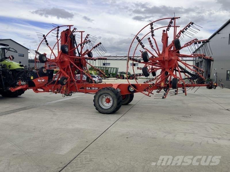 Kuhn GA 13131 Рядковые косилки