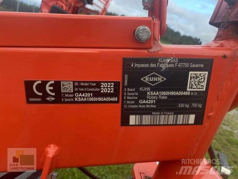 Kuhn GA 4201 Рядковые косилки