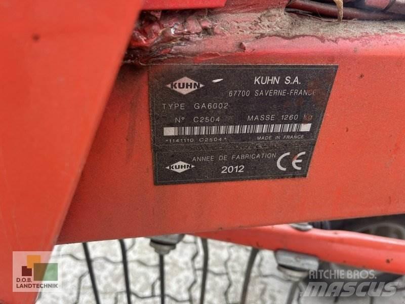 Kuhn GA 6002 Рядковые косилки