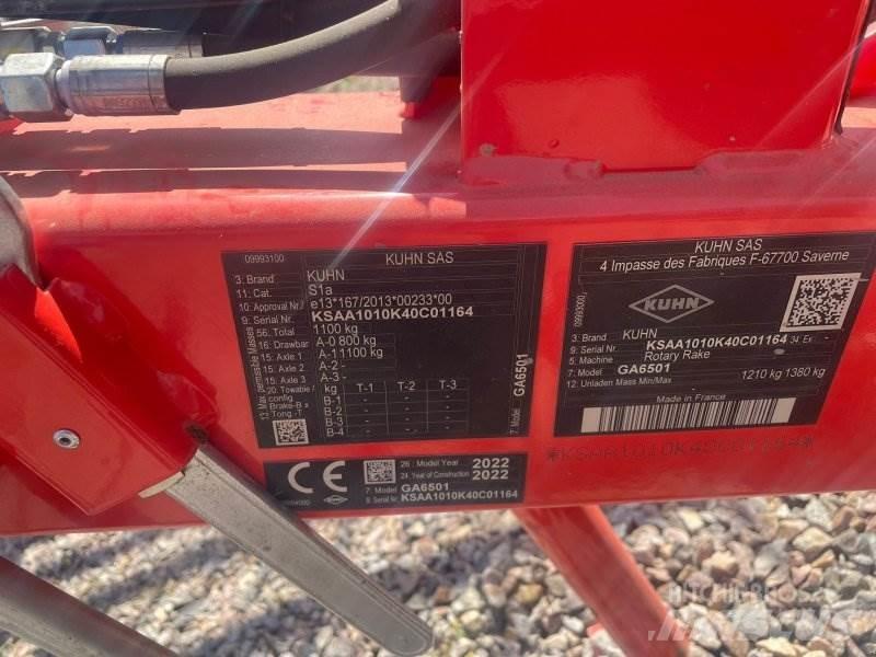 Kuhn GA 6501 Рядковые косилки