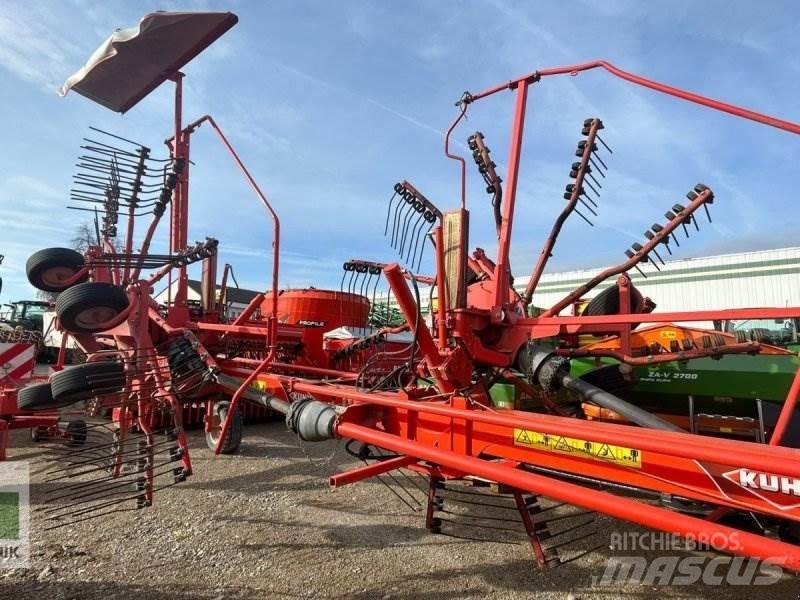 Kuhn GA 6520 Рядковые косилки