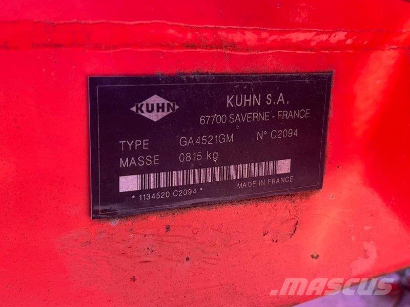 Kuhn GA4521 Рядковые косилки