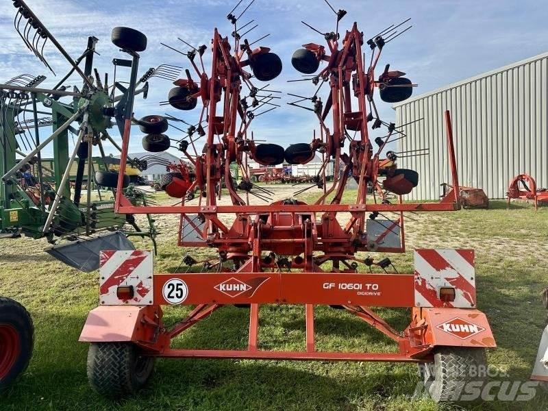 Kuhn GF 10601 Грабли-ворошилки