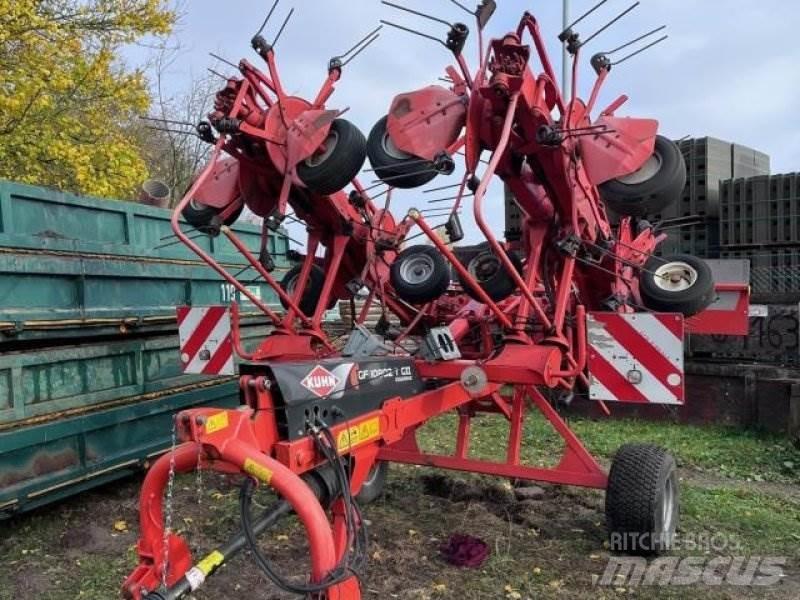 Kuhn GF 10802 Грабли-ворошилки