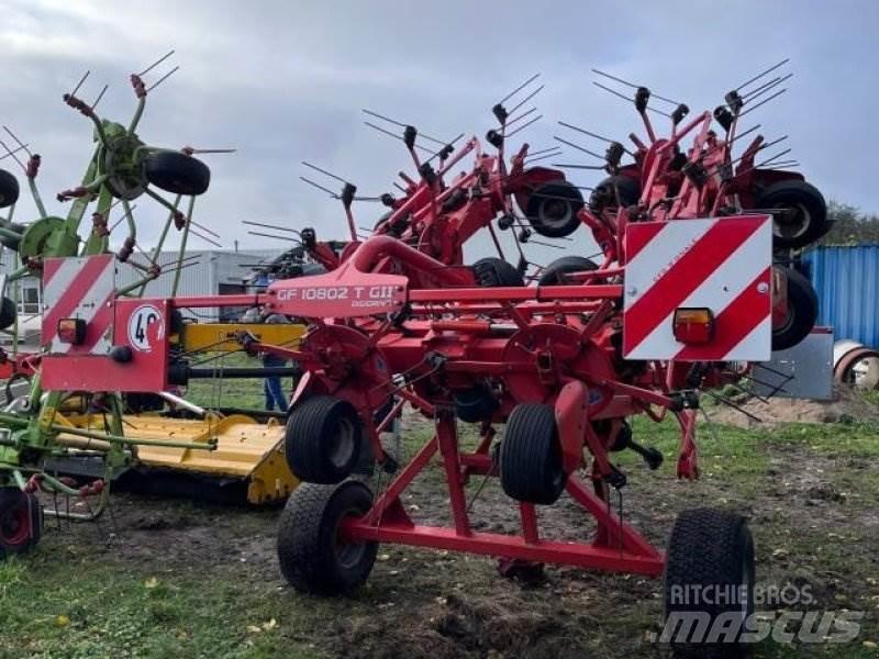 Kuhn GF 10802 Грабли-ворошилки