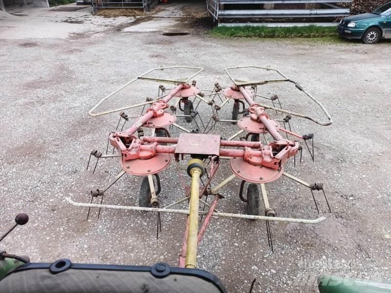 Kuhn GF 671 Грабли-ворошилки