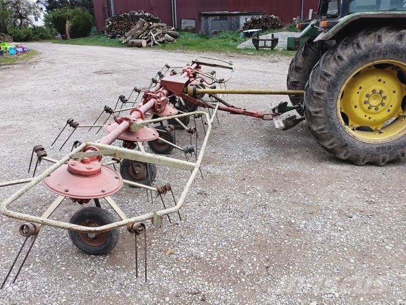 Kuhn GF 671 Грабли-ворошилки
