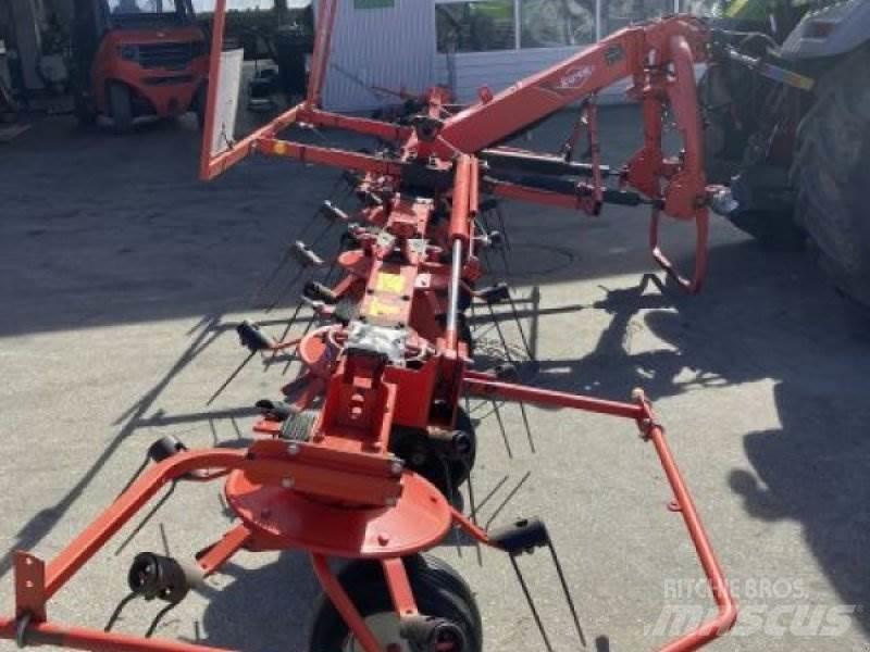 Kuhn GF 7702 Грабли-ворошилки