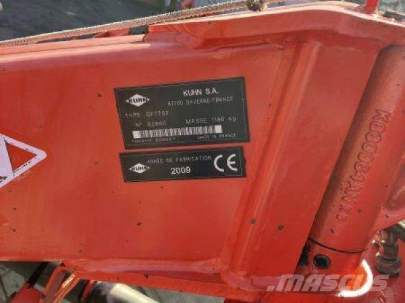 Kuhn GF 7702 Грабли-ворошилки