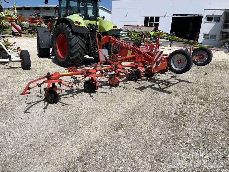 Kuhn GF 8501 Грабли-ворошилки