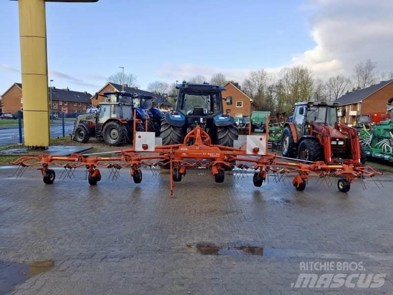 Kuhn GF 8501 Грабли-ворошилки