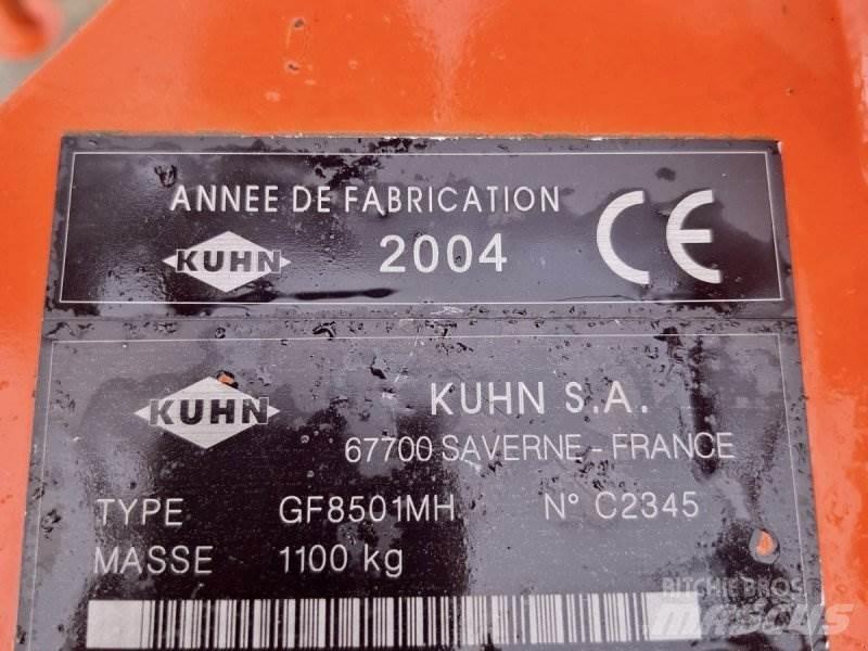 Kuhn GF 8501 Грабли-ворошилки