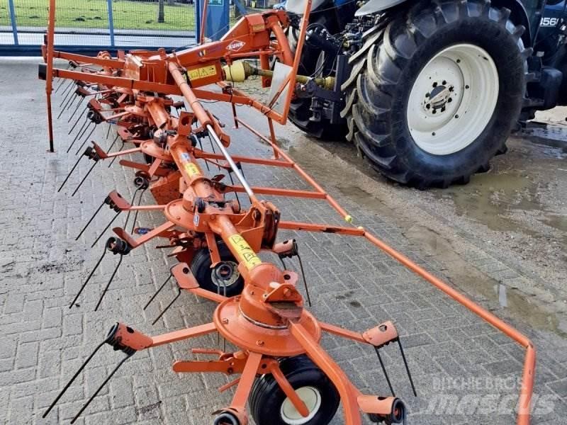 Kuhn GF 8501 Грабли-ворошилки
