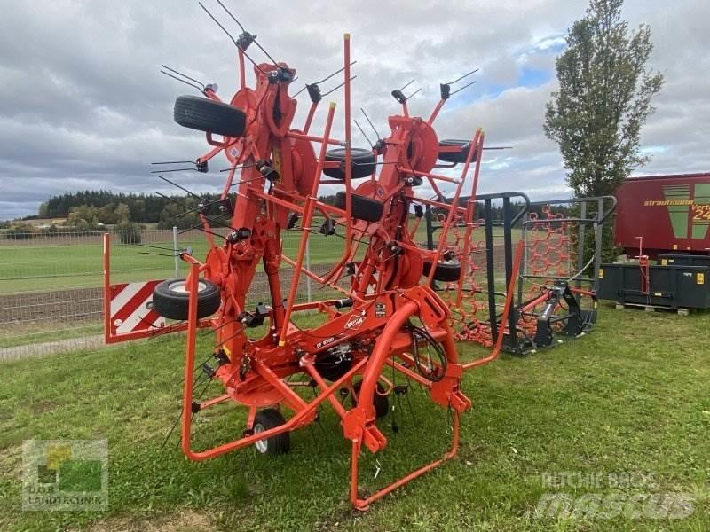 Kuhn GF 8700 Грабли-ворошилки