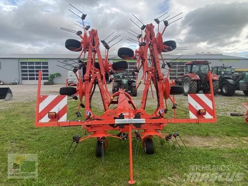 Kuhn GF 8700 Грабли-ворошилки