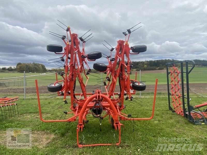 Kuhn GF 8700 Грабли-ворошилки