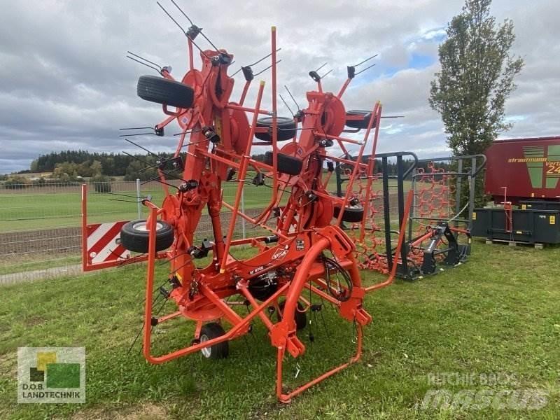 Kuhn GF 8700 Грабли-ворошилки