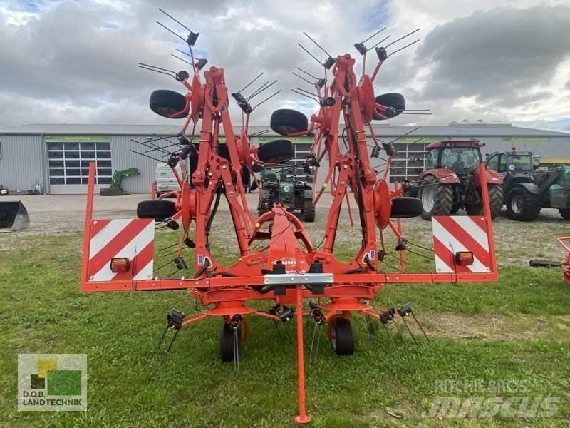 Kuhn GF 8700 Грабли-ворошилки