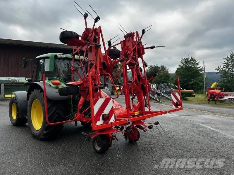 Kuhn GF 8702 Грабли-ворошилки