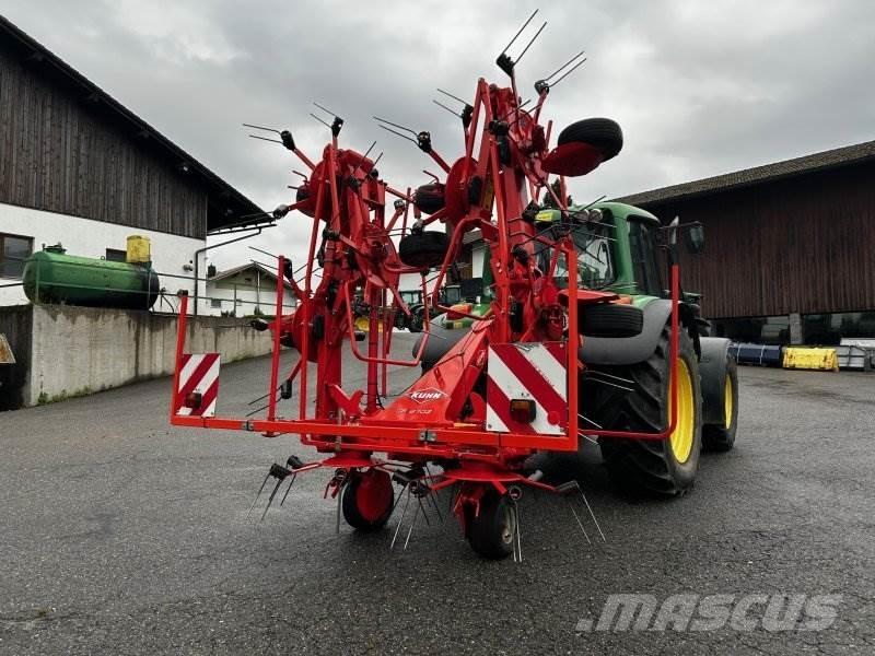 Kuhn GF 8702 Грабли-ворошилки