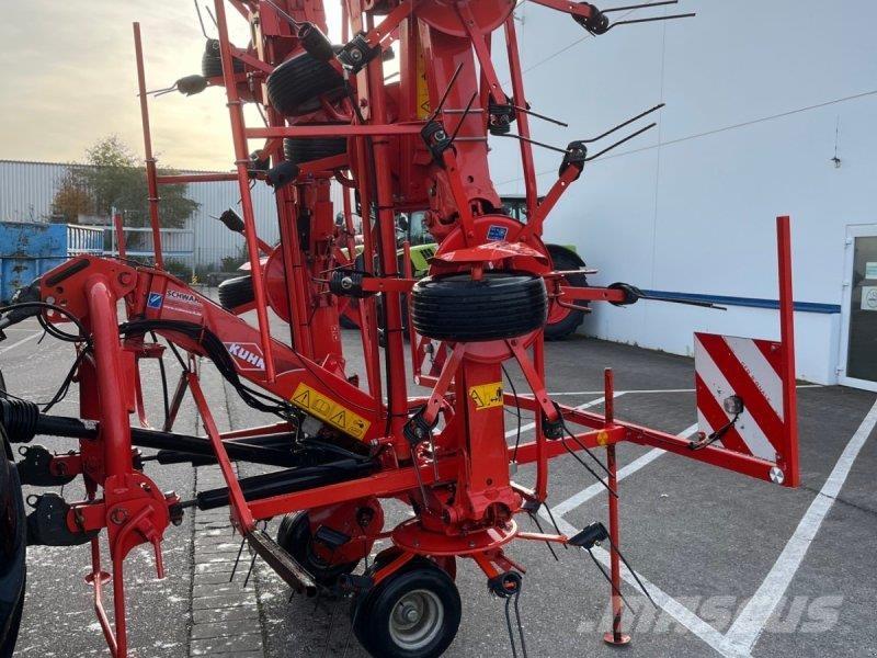 Kuhn GF 8702 Грабли-ворошилки