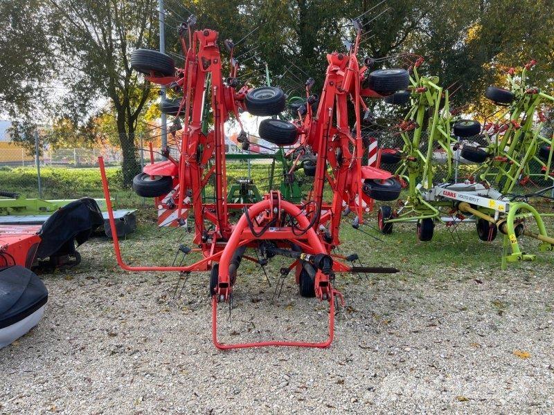 Kuhn GF 8702 Грабли-ворошилки