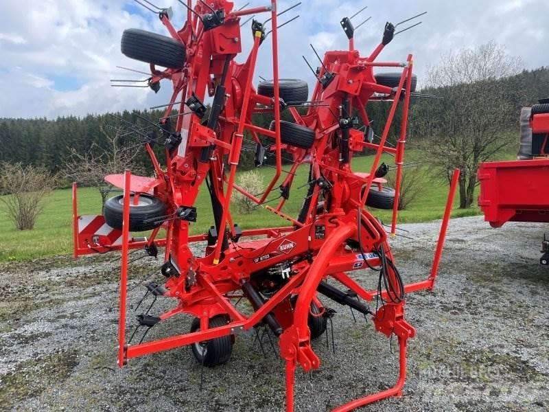 Kuhn GF 8703 Грабли-ворошилки