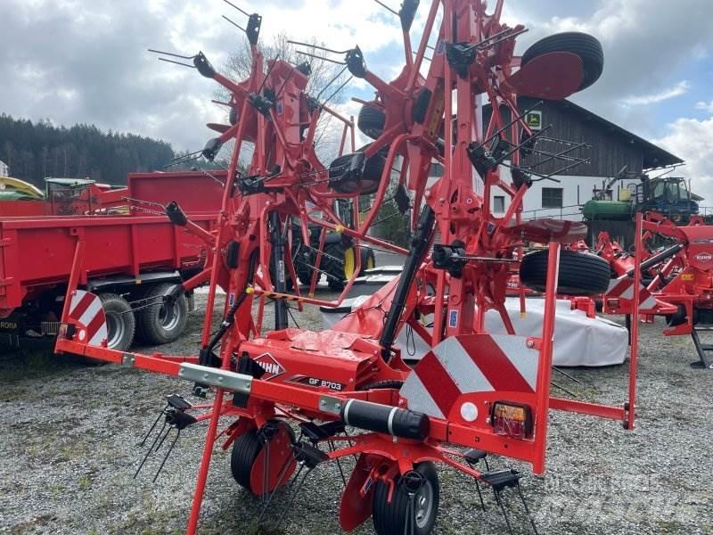 Kuhn GF 8703 Грабли-ворошилки