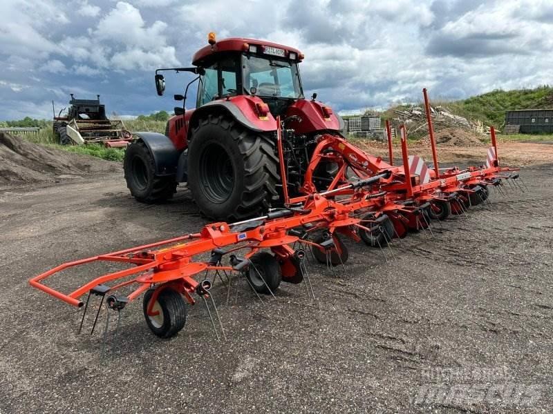 Kuhn GF 8712 Грабли-ворошилки