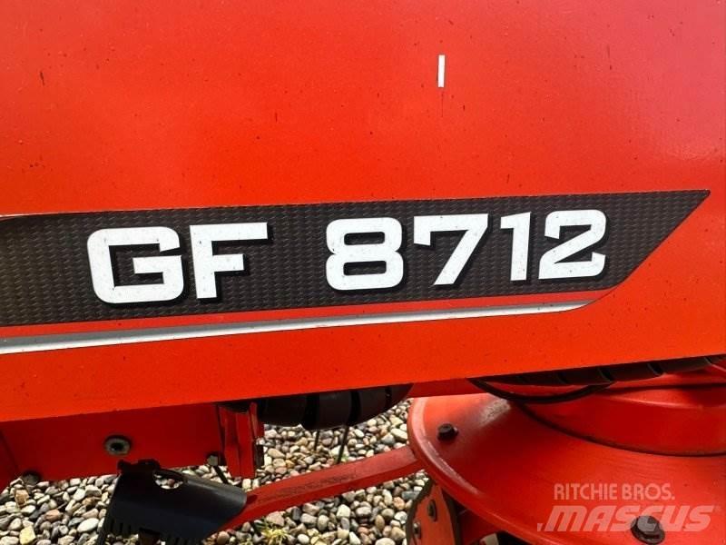 Kuhn GF 8712 Грабли-ворошилки
