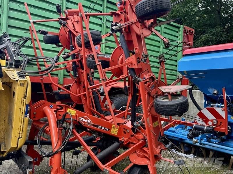 Kuhn GF 8712 Грабли-ворошилки