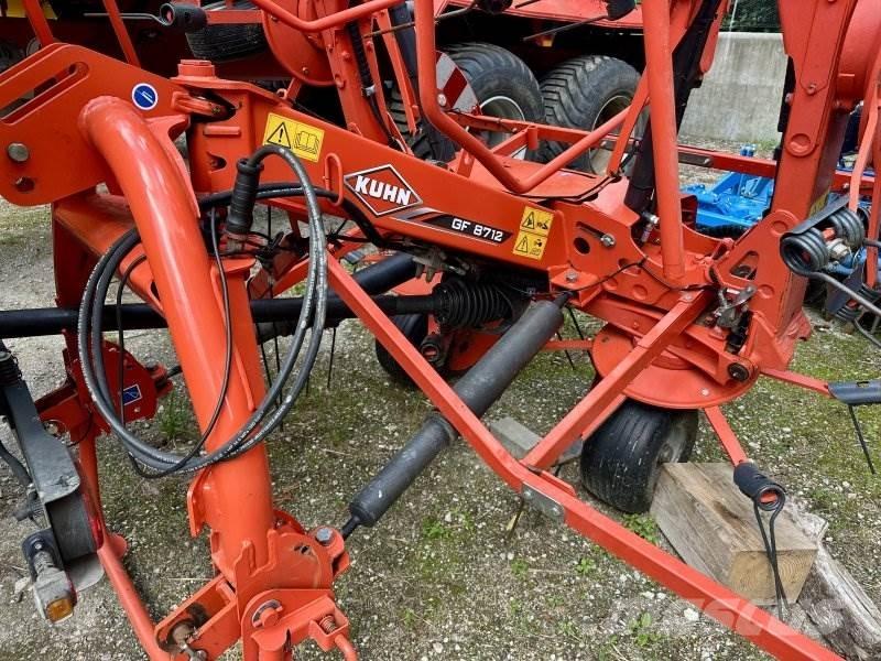 Kuhn GF 8712 Грабли-ворошилки
