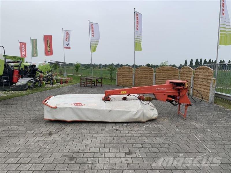 Kuhn GMD 802 Роторные косилки