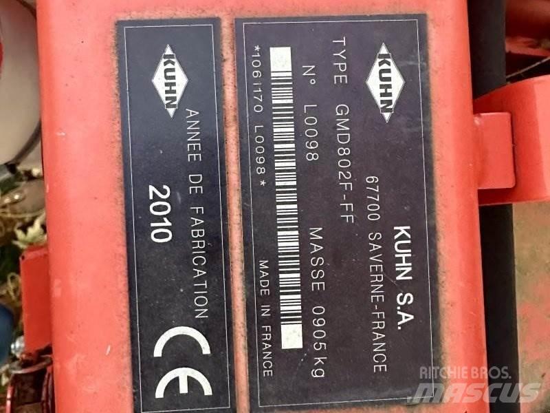 Kuhn GMD 802 F Роторные косилки