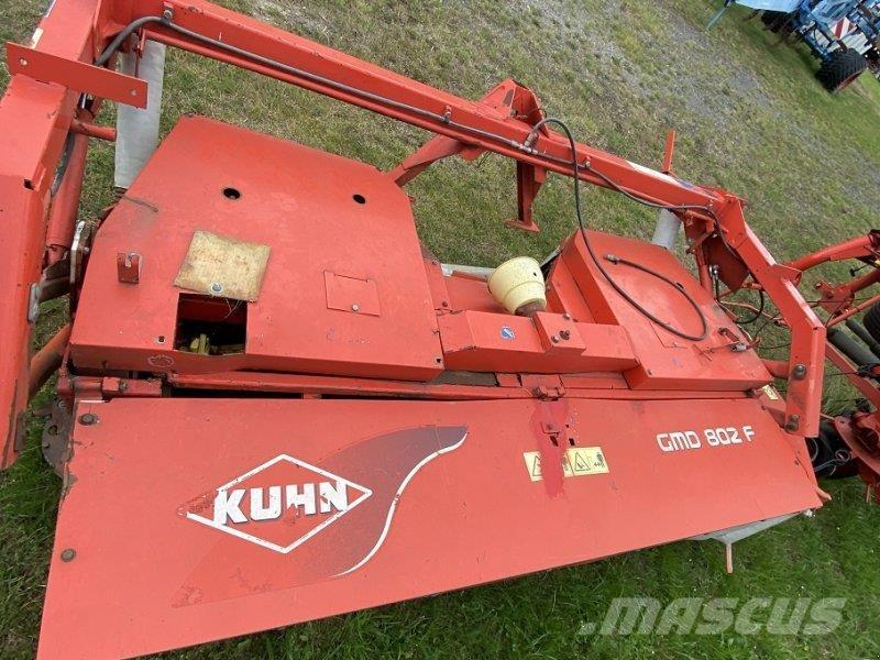 Kuhn GMD 802 F Роторные косилки
