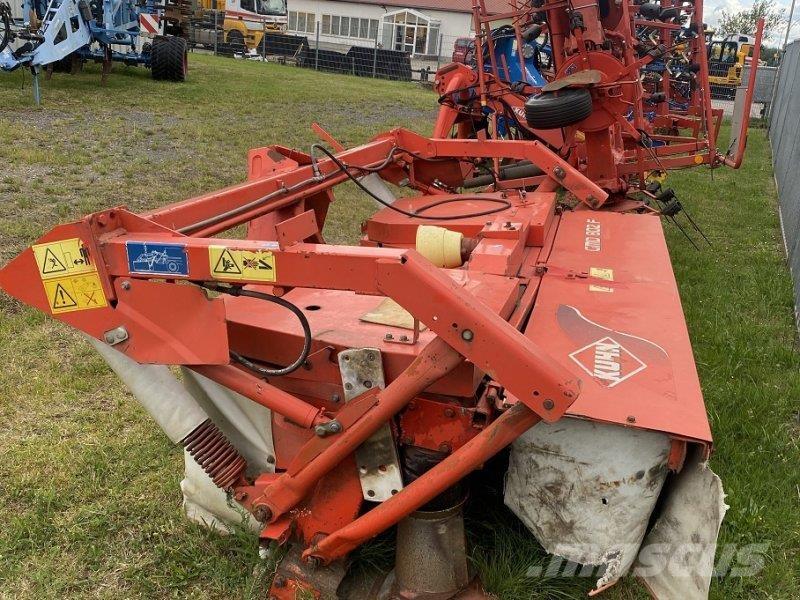 Kuhn GMD 802 F Роторные косилки