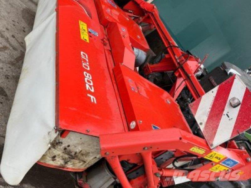 Kuhn GMD 802F Роторные косилки