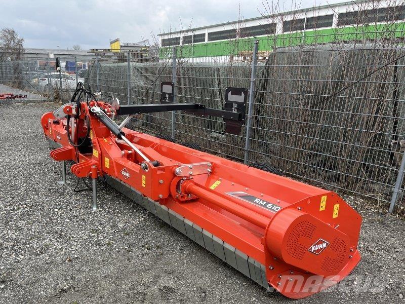 Kuhn RM610R Прицепные кормоуборочные комбайны