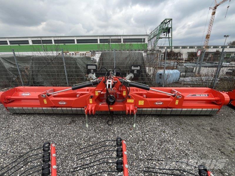 Kuhn RM610R Прицепные кормоуборочные комбайны