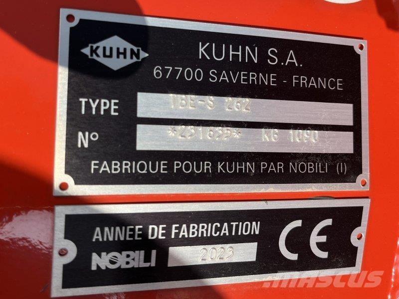 Kuhn TBES 262 Прицепные кормоуборочные комбайны