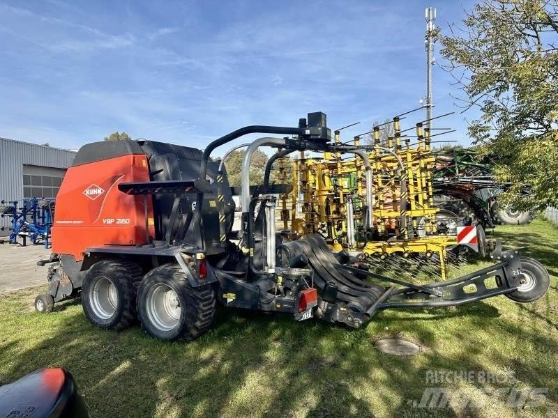 Kuhn VBP 2160 Упаковщики рулонов