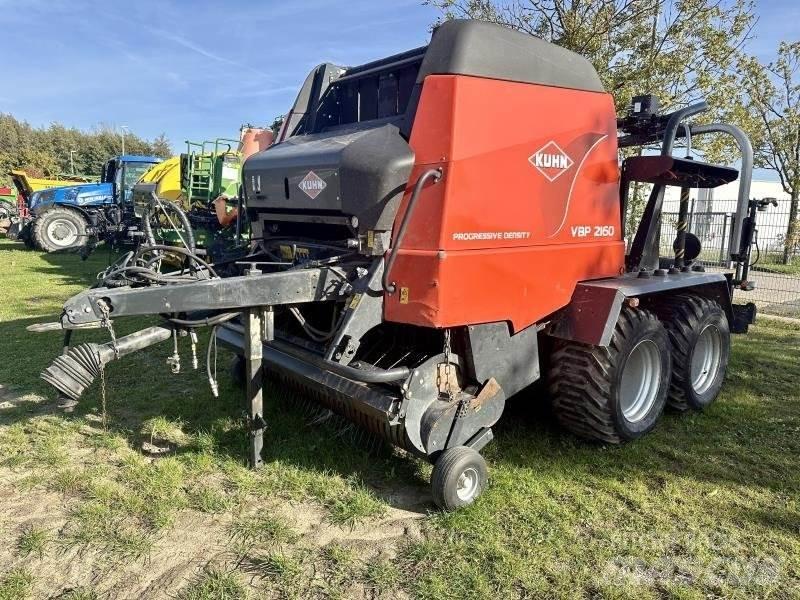 Kuhn VBP 2160 Упаковщики рулонов
