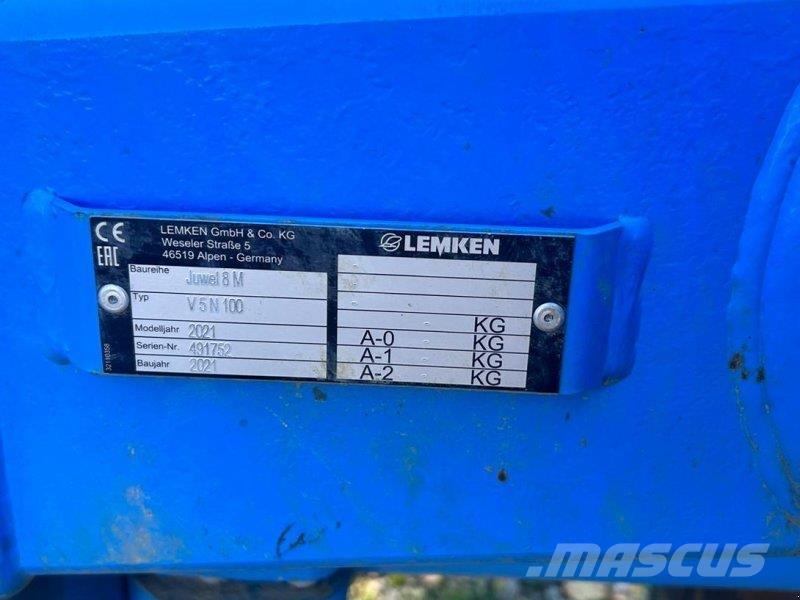 Lemken Juwel 8 Обычные плуги