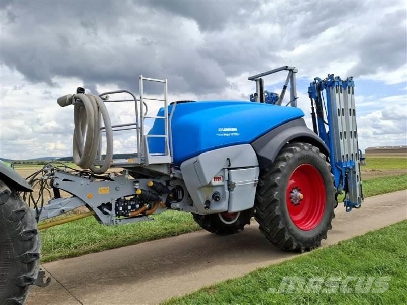Lemken Vega 12 Разбрасыватели органических удобрений