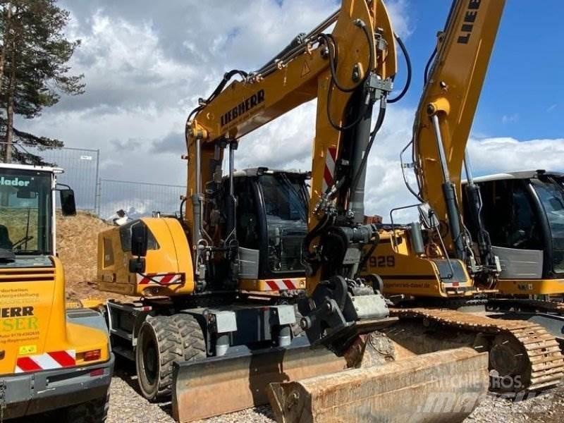 Liebherr A 916 Колёсные экскаваторы