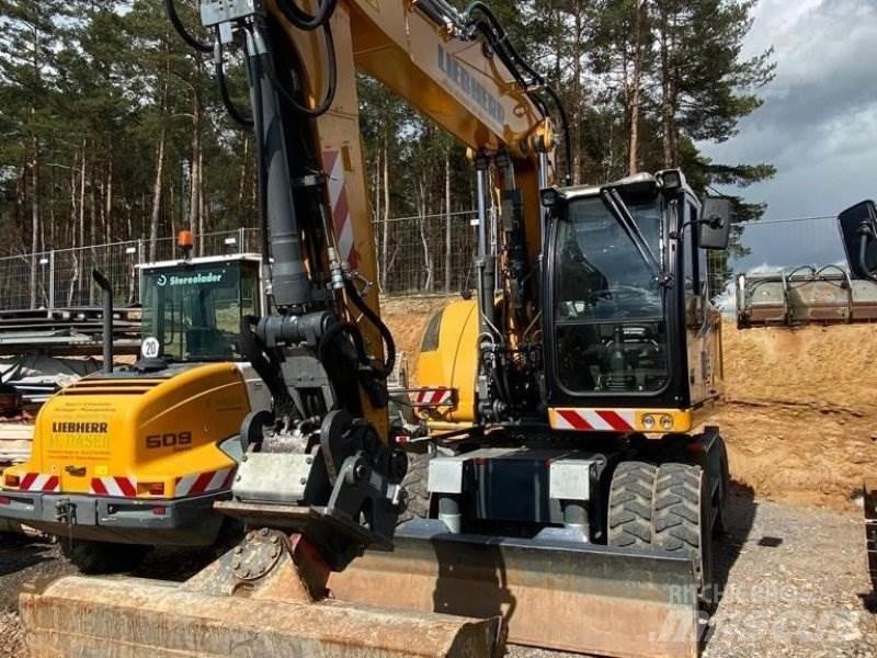 Liebherr A 916 Колёсные экскаваторы