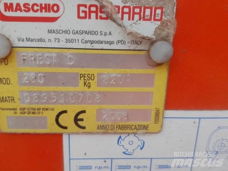 Maschio C 280 Культиваторы сплошные